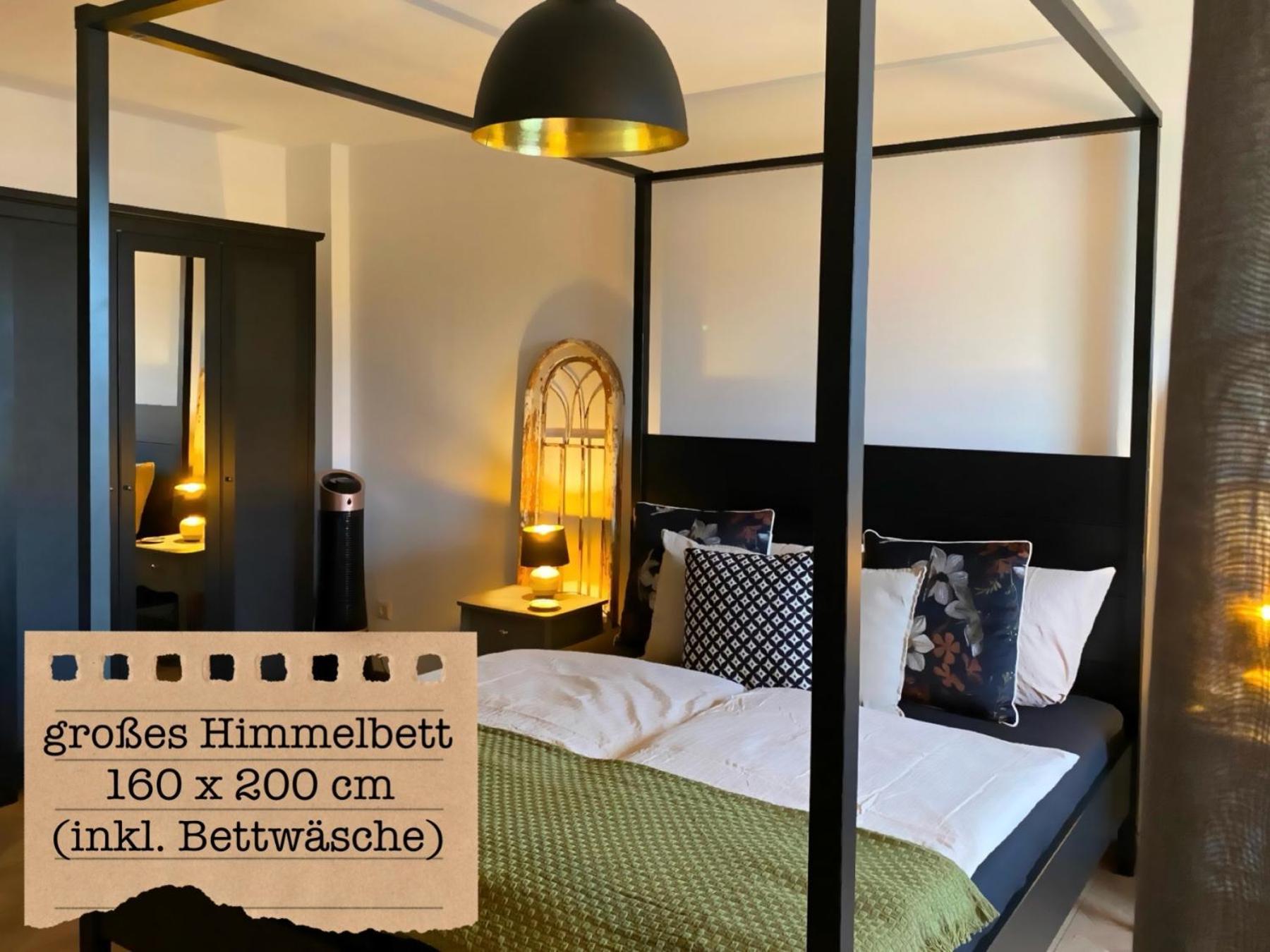 Alte Schule Wittenberg, 3 Ferienwohnungen Fuer Bis Zu 12 Personen, An Der Elbe, Mit Garten 외부 사진